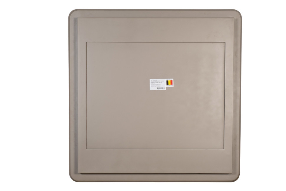 Зеркало настенное в раме матовый никель