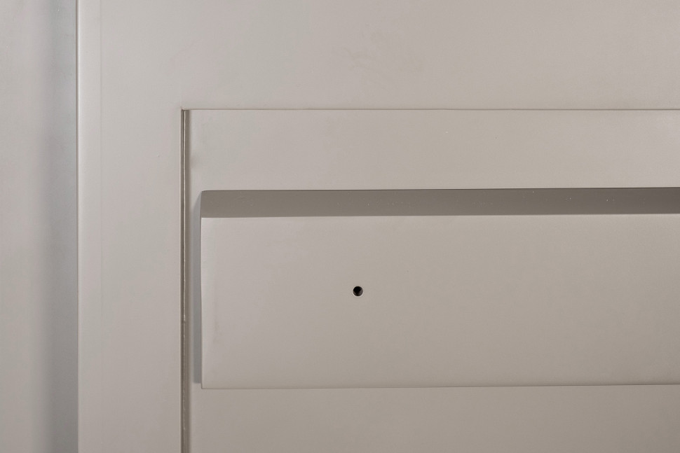 Зеркало настенное в раме матовый никель