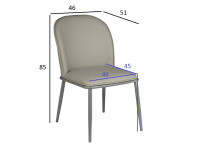 Стул обеденный экокожа Стул обеденный экокожа