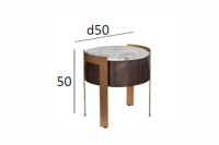 Тумбочка Sevilla круглая