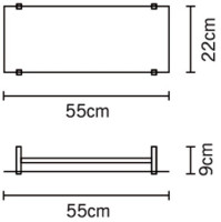 Настенный светильник Binario D39D0300 Fabbian