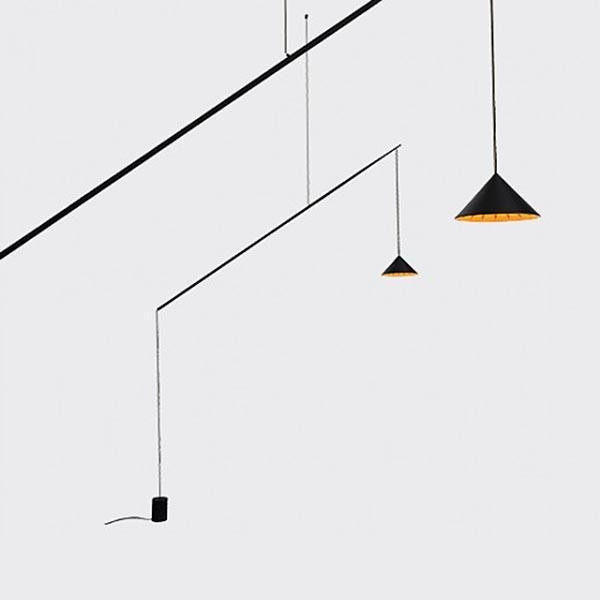 Подвесной светильник IT03-1430 IT03-1429 black/orange Italline