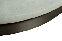 Кресло Verona вращающееся серый шеннил/бронза Кресло Verona вращающееся серый шеннил/бронза