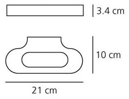 Настенный светильник Talo 0613020A Artemide