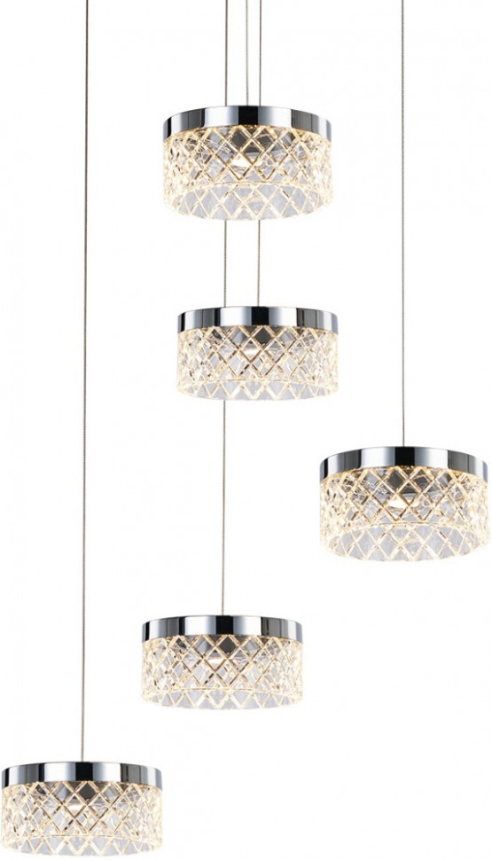 Подвесной светильник Diamond cut MD21020075-5A chrome DeLight Collection