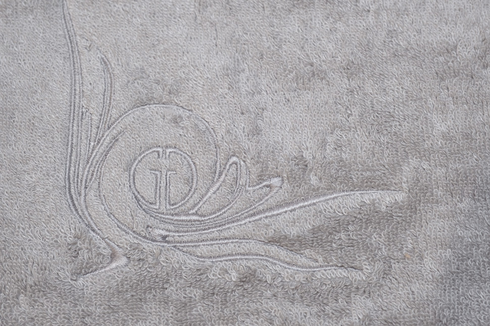 Полотенце "Лирика" 50*90 серое