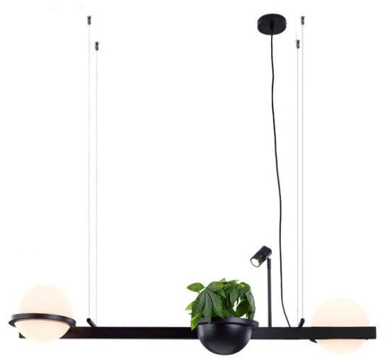 Подвесной светильник 10228 10228P/S black DeLight Collection