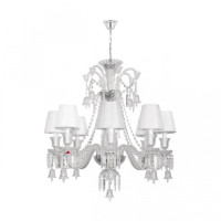 Подвесная люстра Loft IT Zenith 10210/8 White Подвесная люстра Loft IT Zenith 10210/8 White