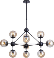 Потолочная люстра Bolla A1664SP-10BK Arte Lamp