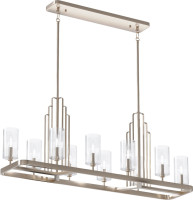 Потолочная люстра Kimrose QN-KIMROSE10-PN Kichler