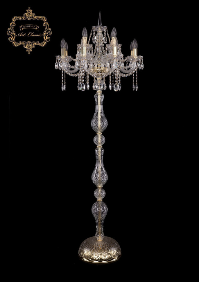 Торшер 13.12 13.12.8+4.195.h-165.Gd.Sp Art Classic