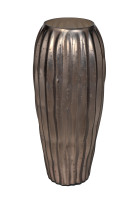 Ваза стеклянная черный оникс