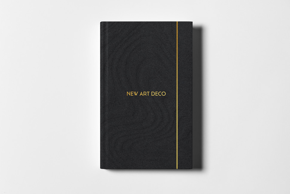 Книга New Art Deco Виктор Дембовский