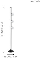 Торшер Phianeros 99378 Eglo