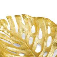 Блюдо Michael Aram "Leaves Monstera", 57 см