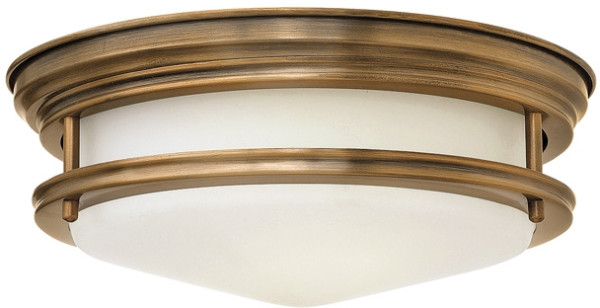 Потолочный светильник Hadrian QN-HADRIAN-FS-BR-OPAL Hinkley