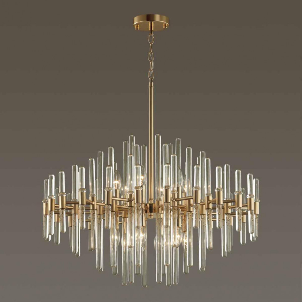 Подвесная люстра Odeon Light Hall Stika 4988/12