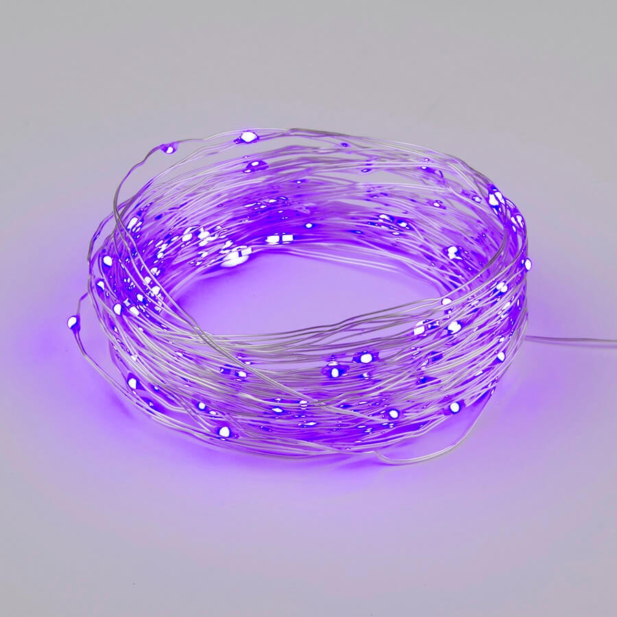 Гирлянда ULD-S1000-100/DTA/RC RGB IP44 Uniel