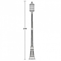 Наземный фонарь  81209 Bl Oasis Light