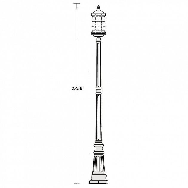 Наземный фонарь  81209 Bl Oasis Light