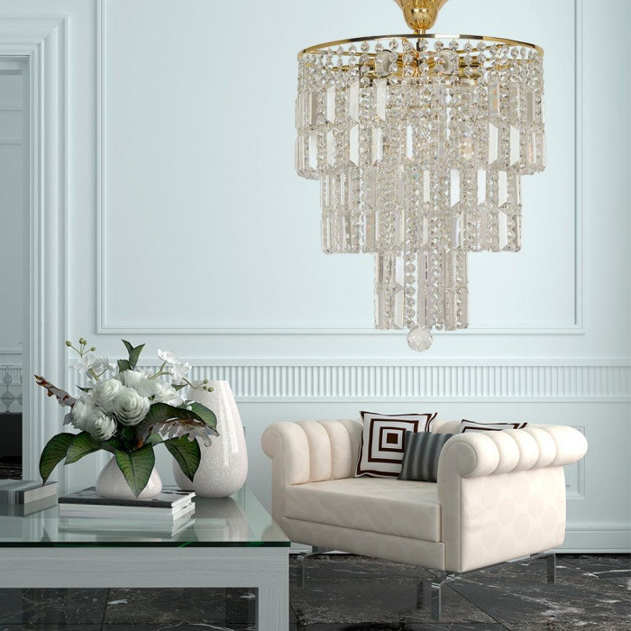 Подвесная люстра Napoli Napoli E 1.5.38.501 G Arti Lampadari