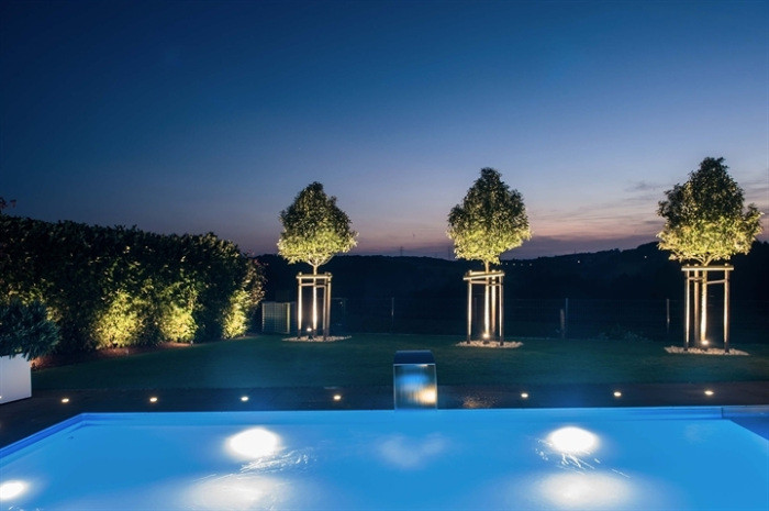 Грунтовый светильник Colt 732109 Deko-Light