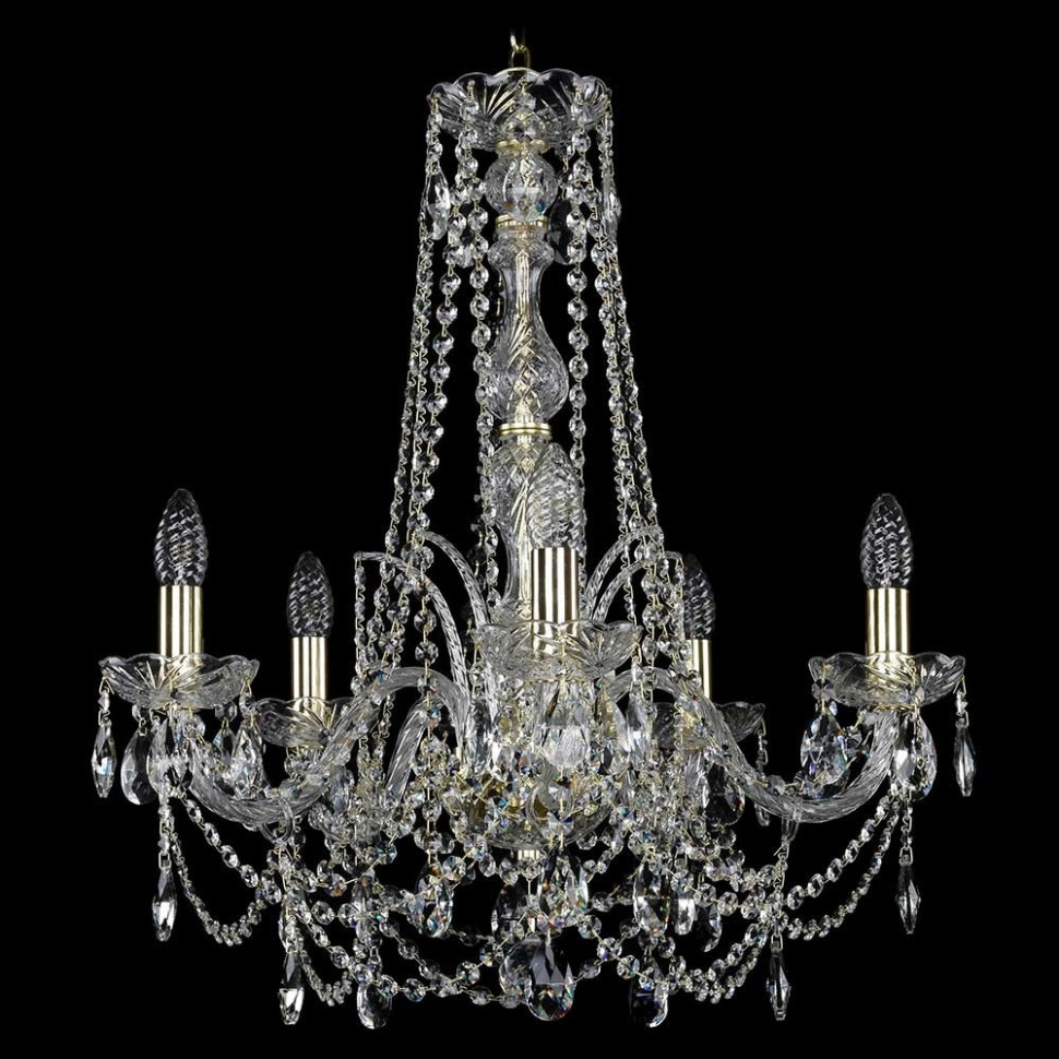 Подвесная люстра 1411 1411/5/195/h-62 G Bohemia