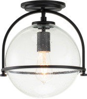 Потолочный светильник Somerset QN-SOMERSET-F-C-BK Hinkley Потолочный светильник Somerset QN-SOMERSET-F-C-BK Hinkley