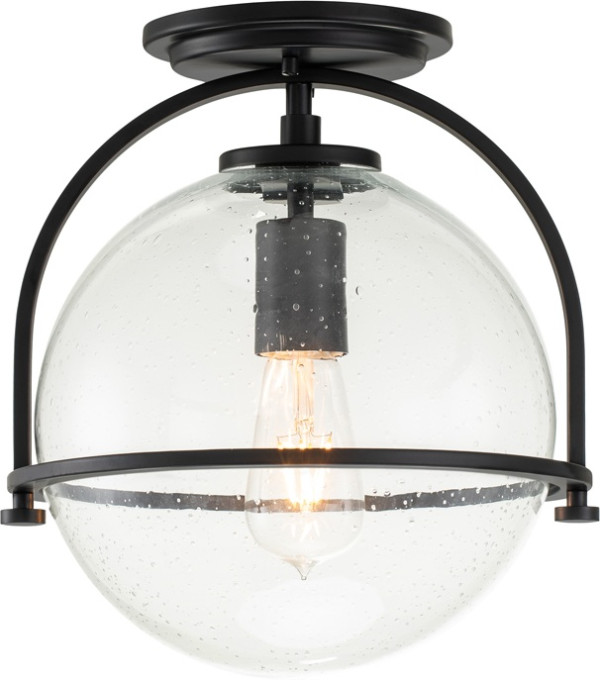 Потолочный светильник Somerset QN-SOMERSET-F-C-BK Hinkley