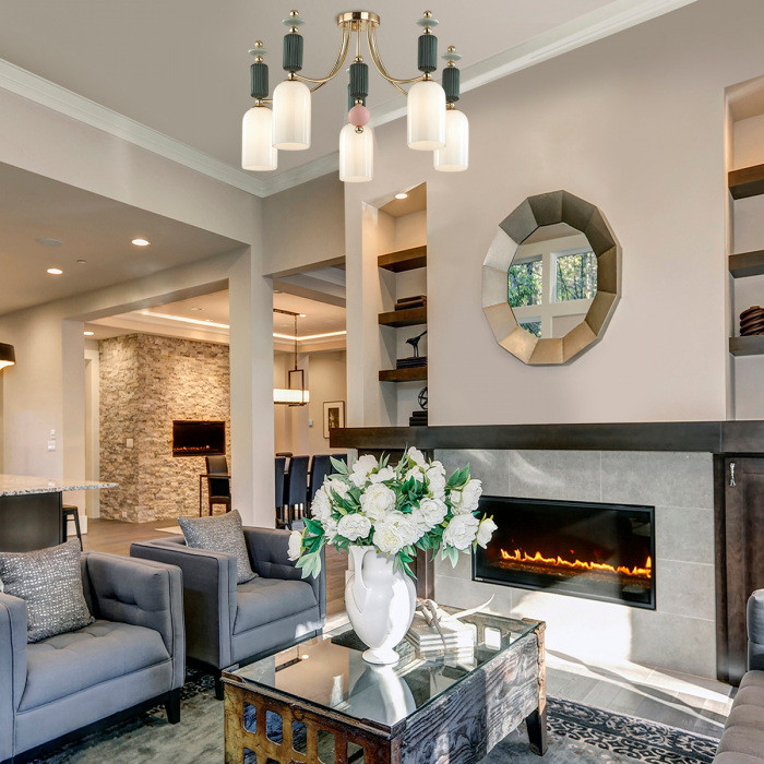 Потолочная люстра Candy 4861/5C Odeon Light