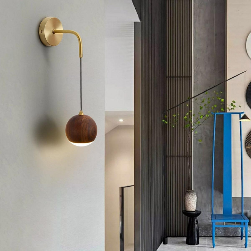 Настенный светодиодный светильник Imperium Loft Ancher 208314-23