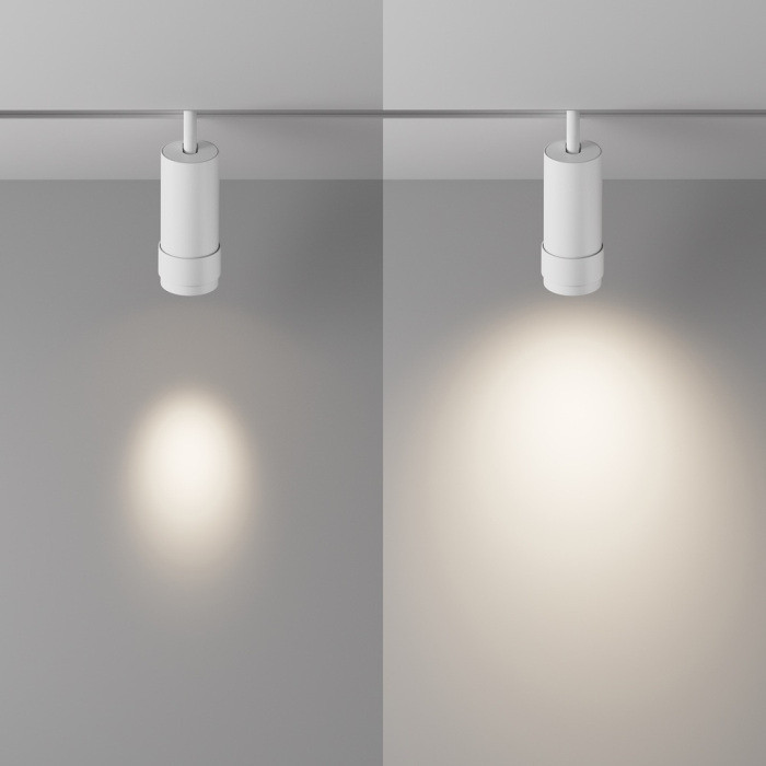 Трековый светильник Focus Zoom TR211-1-12W4K-Z-W Maytoni