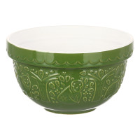 Миска для смешивания In the Forest, 15 см, зелёная, медведь