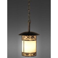 Уличный светильник подвесной Sicilia 120-01/bg-02 Русские фонари