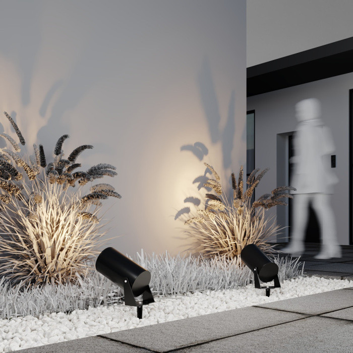 Грунтовый светильник Bern O050FL-L30GF3K Maytoni