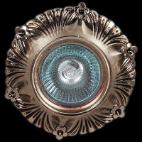 Точечный светильник  001/URS MR16 GD+BK Sneha