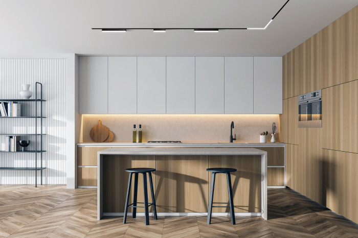 Трековый светильник SMART LINEAR DK8018-BK Denkirs