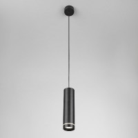 Подвесной светильник Topper DLR023 12W 4200K черный матовый Elektrostandard