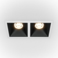 Встраиваемый светильник Maytoni Alfa LED DL043-02-10W4K-SQ-WB