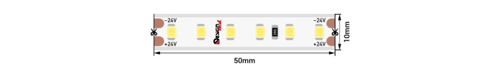 Светодиодная лента DSG2120 DSG2120-24-NW-65 DesignLed
