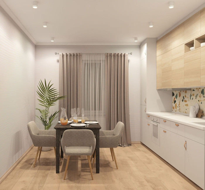 Точечный светильник Ribe DK4016-WH Denkirs