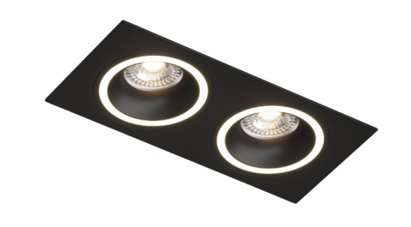 Точечный светильник Halo DK2062-BK Denkirs