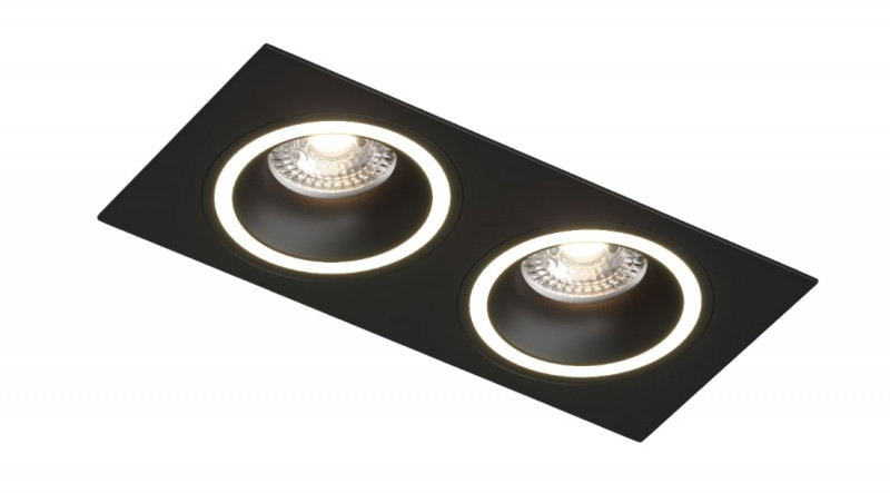 Точечный светильник Halo DK2062-BK Denkirs