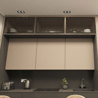 Точечный светильник Halo DK2062-BK Denkirs