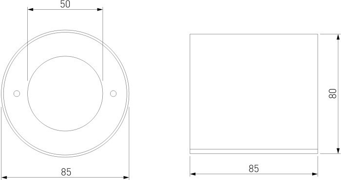 Точечный светильник Orsa 25041/LED Elektrostandard