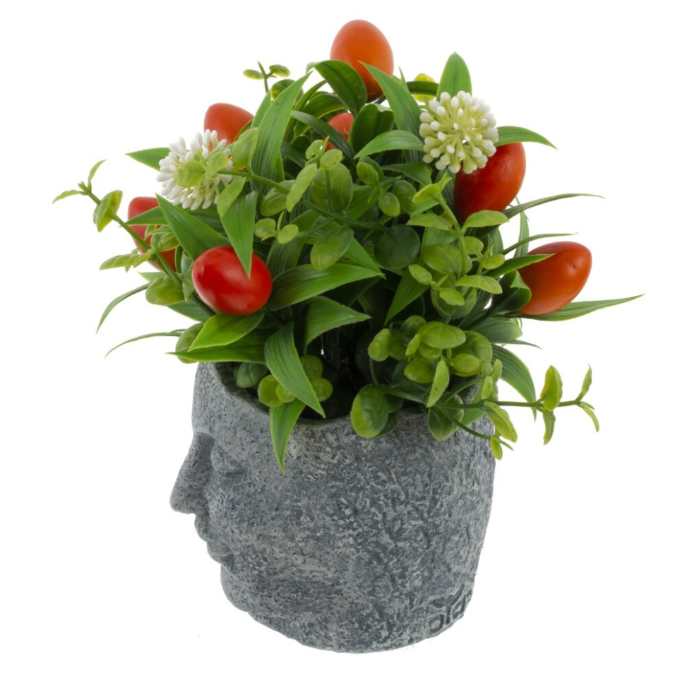 Цветочная композиция, L16 W15 H19 см