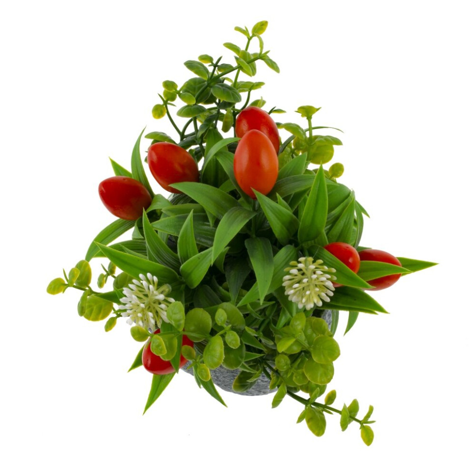 Цветочная композиция, L16 W15 H19 см