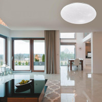 Настенно-потолочный светодиодный светильник Sonex Pale Abasi 2052/CL Настенно-потолочный светодиодный светильник Sonex Pale Abasi 2052/CL