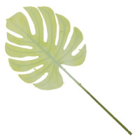 Ветка искусственная "Монстера", L26 W1 H63 см