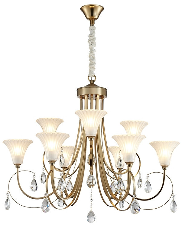 Потолочная люстра 4820 4829/C Newport